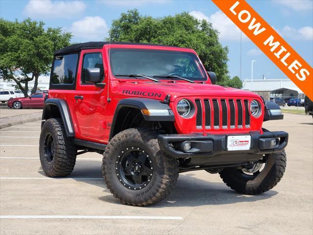 used 2019 Jeep Wrangler car, priced at $36,777