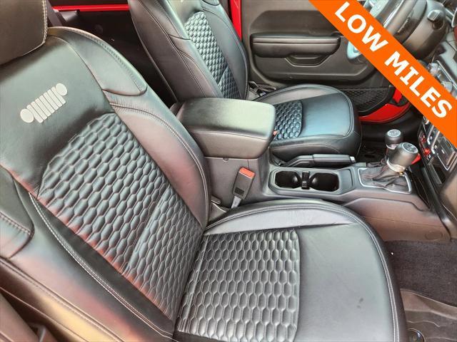 used 2019 Jeep Wrangler car, priced at $36,777