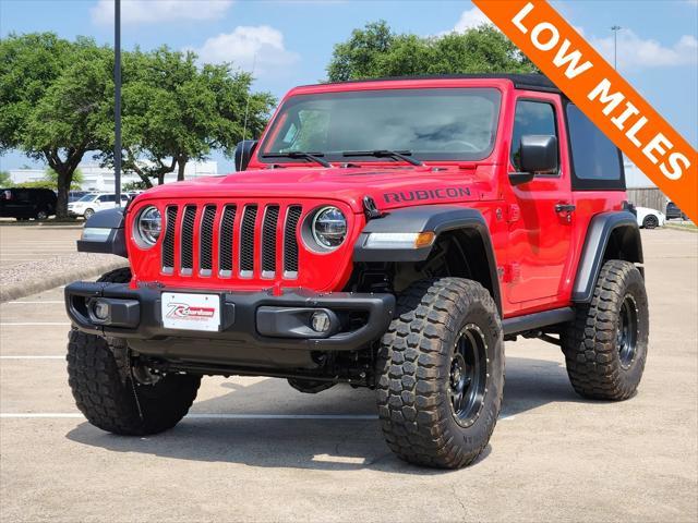 used 2019 Jeep Wrangler car, priced at $36,777