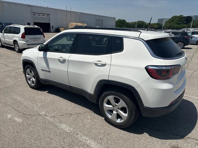 used 2018 Jeep Compass car, priced at $16,998