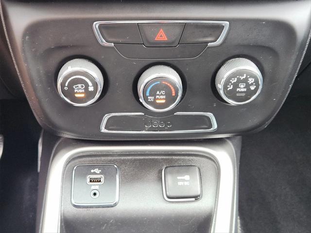 used 2018 Jeep Compass car, priced at $17,000