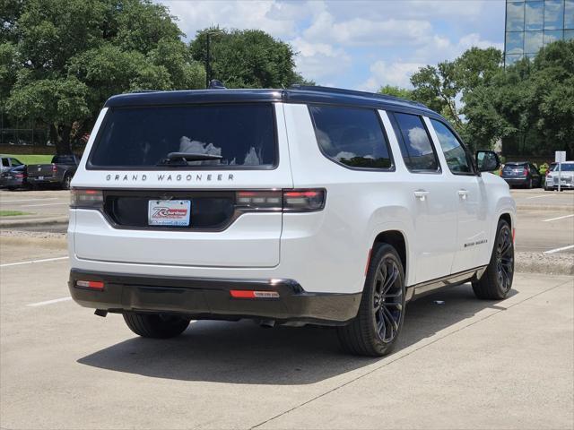 used 2024 Jeep Grand Wagoneer L car, priced at $61,900