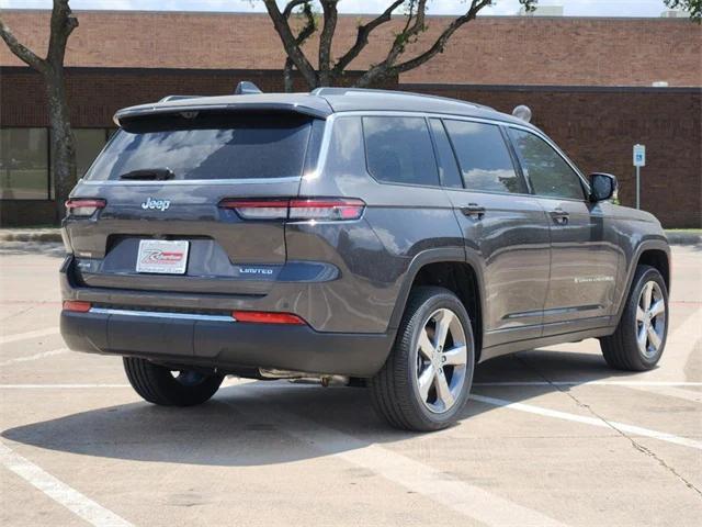 new 2024 Jeep Grand Cherokee L car, priced at $57,799