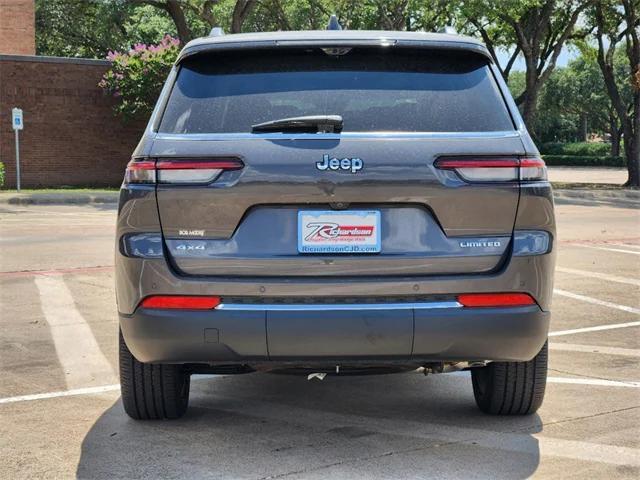 new 2024 Jeep Grand Cherokee L car, priced at $57,799