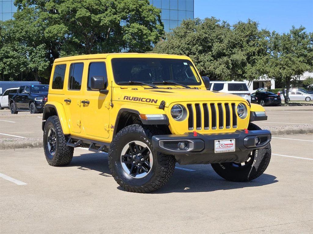 used 2019 Jeep Wrangler Unlimited car, priced at $25,977