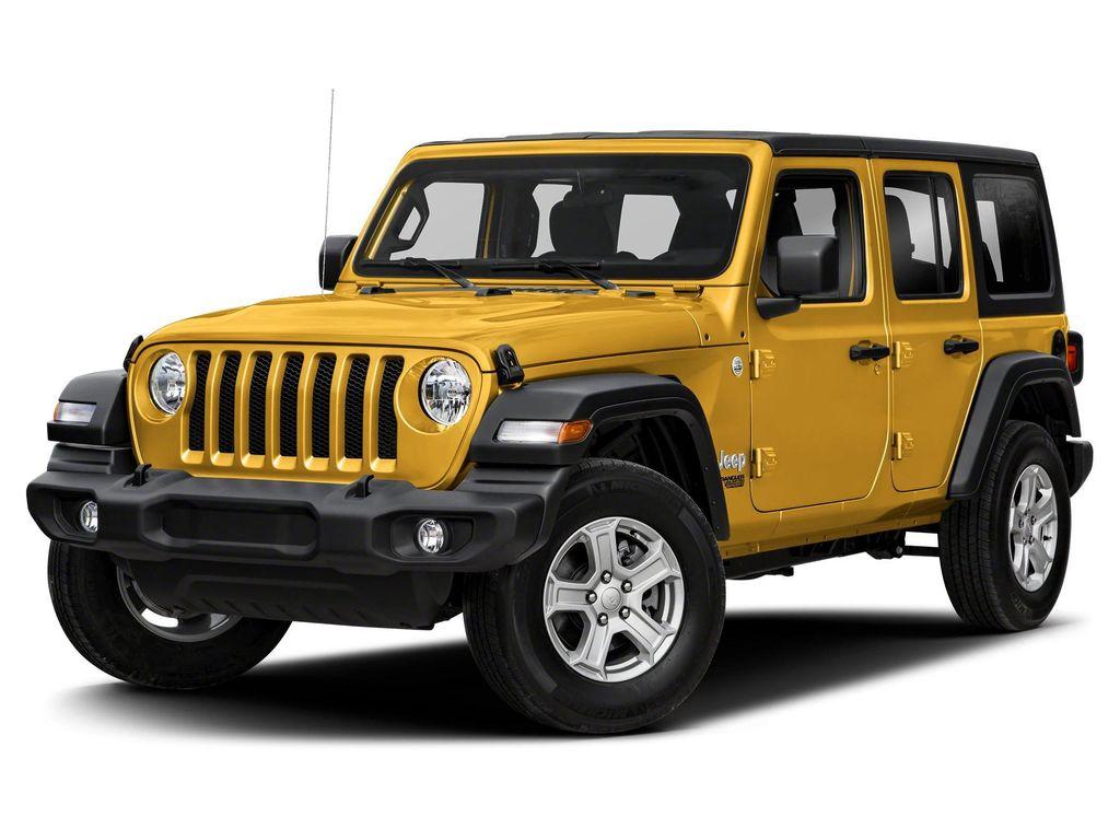 used 2019 Jeep Wrangler Unlimited car, priced at $30,498