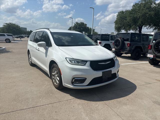 used 2022 Chrysler Pacifica car, priced at $20,948