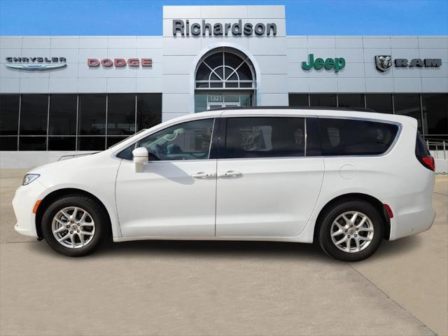 used 2022 Chrysler Pacifica car, priced at $19,998