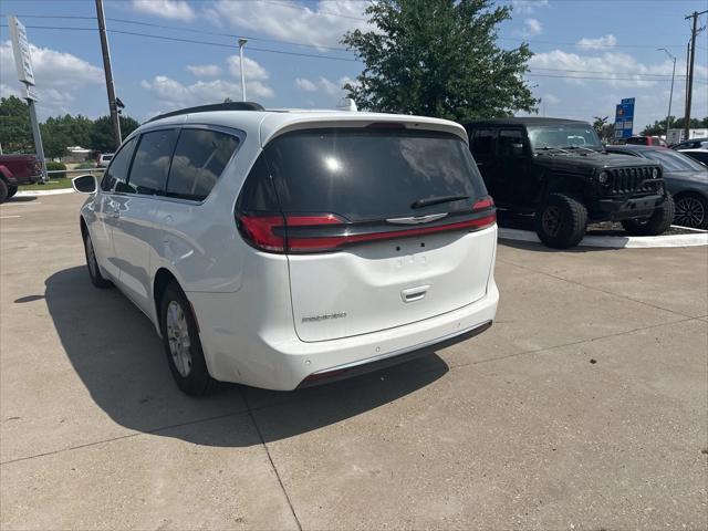 used 2022 Chrysler Pacifica car, priced at $20,948