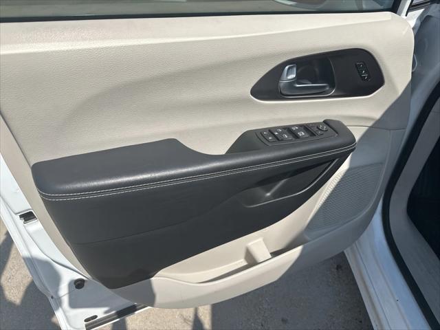 used 2022 Chrysler Pacifica car, priced at $20,948
