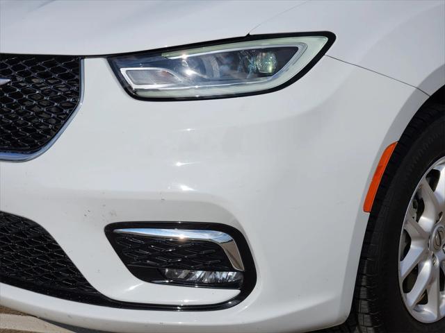 used 2022 Chrysler Pacifica car, priced at $19,998