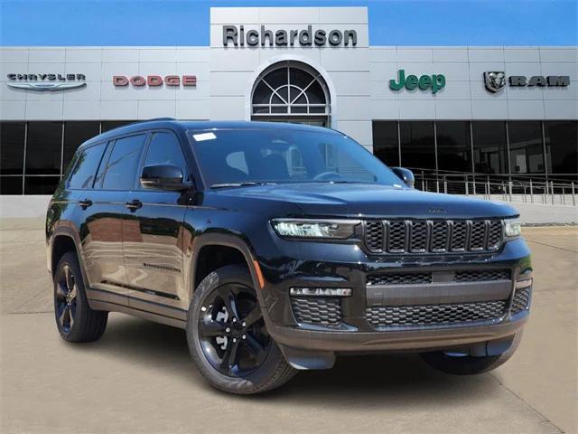 new 2024 Jeep Grand Cherokee L car, priced at $52,650