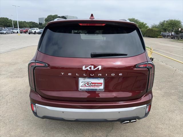 used 2024 Kia Telluride car, priced at $35,500