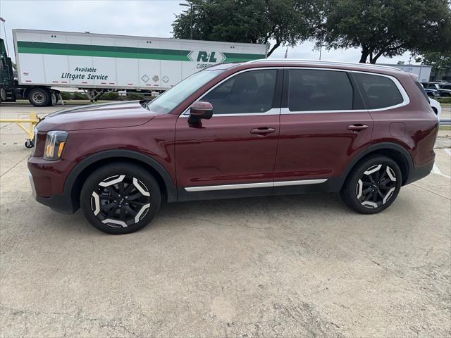 used 2024 Kia Telluride car, priced at $35,500