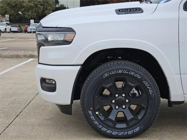 new 2025 Ram 1500 car, priced at $51,291