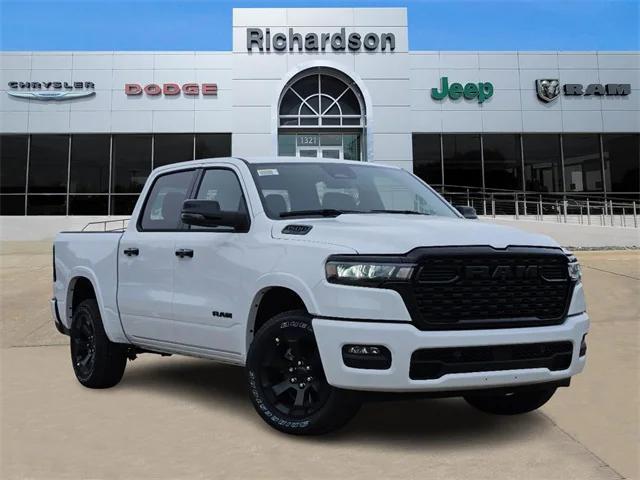 new 2025 Ram 1500 car, priced at $51,291