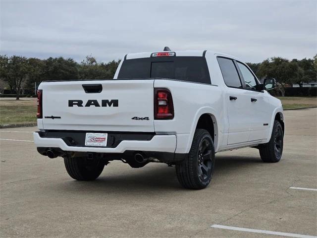 new 2025 Ram 1500 car, priced at $51,291