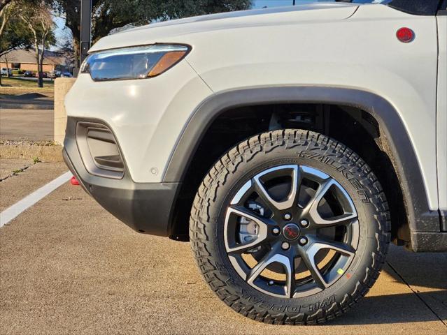 new 2025 Jeep Compass car, priced at $34,469