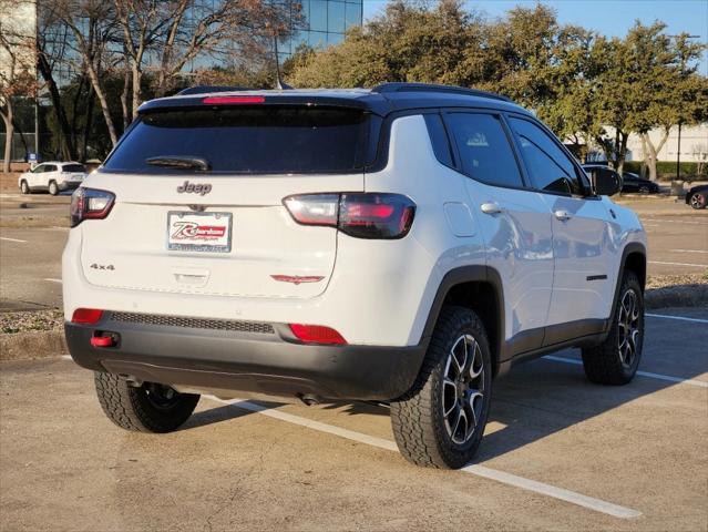 new 2025 Jeep Compass car, priced at $34,469