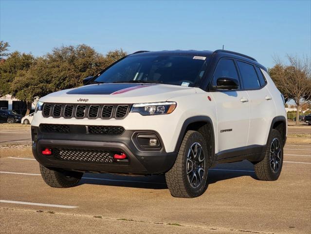 new 2025 Jeep Compass car, priced at $34,469