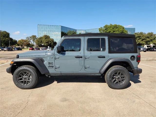 new 2024 Jeep Wrangler car, priced at $41,599