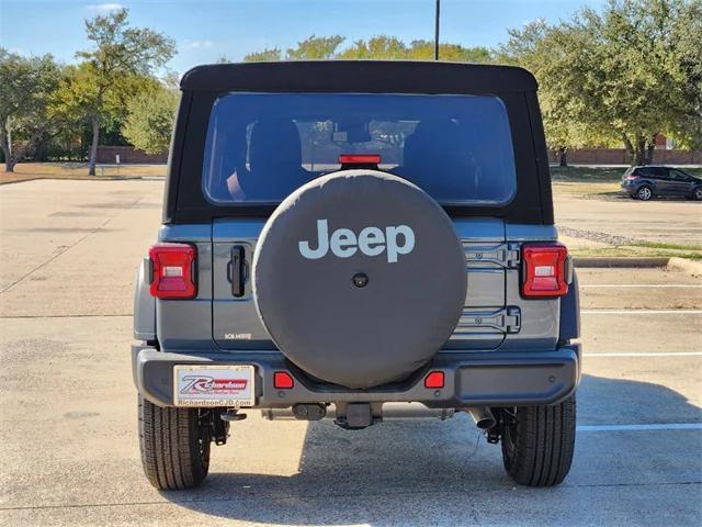 new 2024 Jeep Wrangler car, priced at $41,599