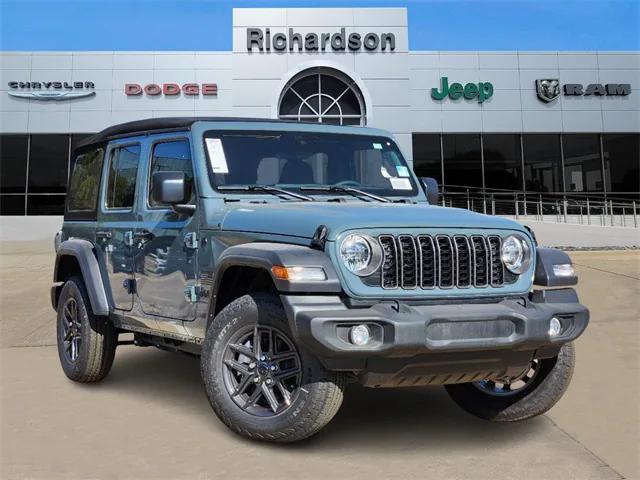 new 2024 Jeep Wrangler car, priced at $41,599