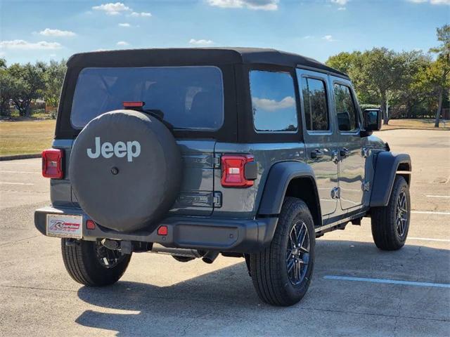 new 2024 Jeep Wrangler car, priced at $39,686