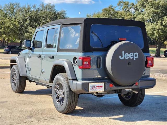 new 2024 Jeep Wrangler car, priced at $39,686