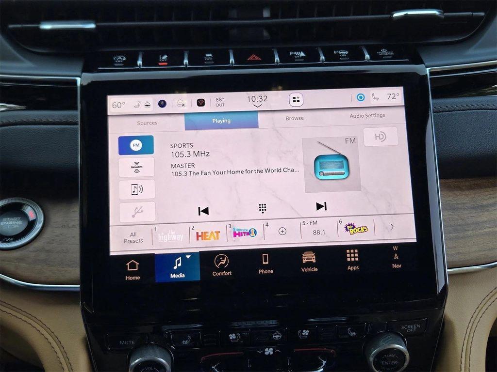new 2025 Jeep Grand Cherokee L car, priced at $60,535