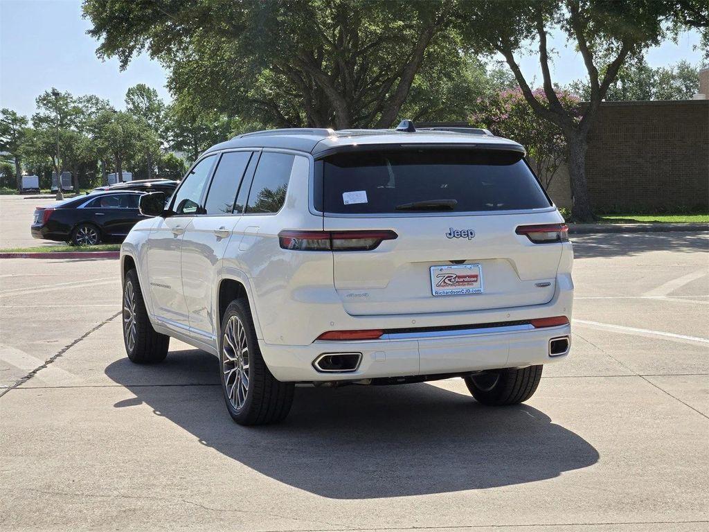 new 2025 Jeep Grand Cherokee L car, priced at $60,535