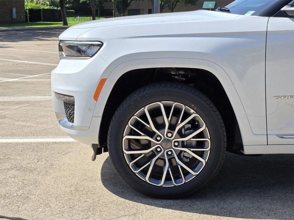 new 2025 Jeep Grand Cherokee L car, priced at $60,535