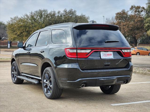new 2025 Dodge Durango car, priced at $48,876