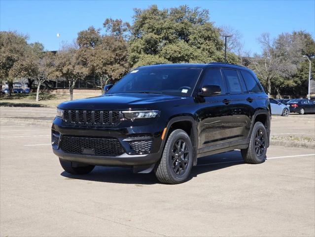 new 2025 Jeep Grand Cherokee car, priced at $39,555