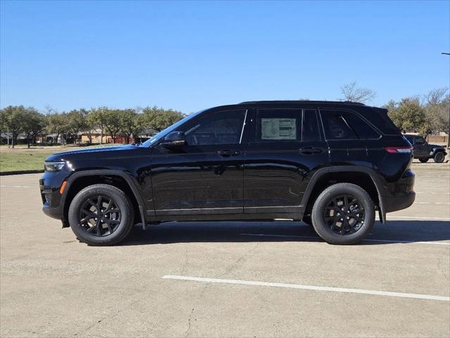 new 2025 Jeep Grand Cherokee car, priced at $39,555