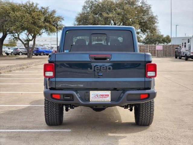 new 2025 Jeep Gladiator car, priced at $37,155