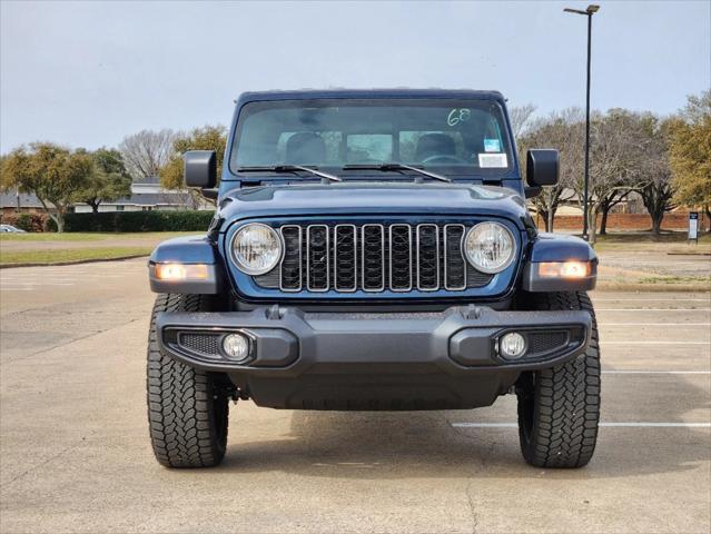 new 2025 Jeep Gladiator car, priced at $37,155