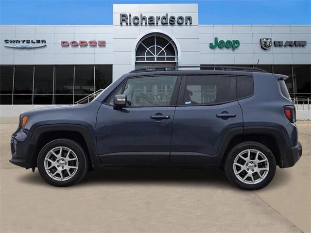 used 2021 Jeep Renegade car, priced at $14,993