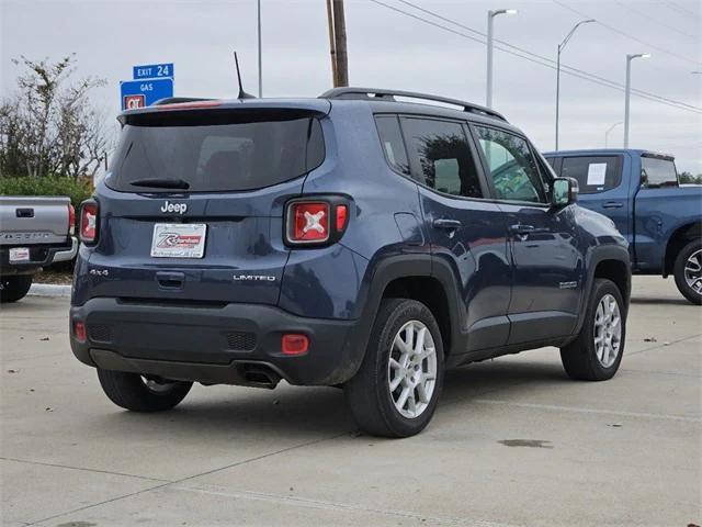 used 2021 Jeep Renegade car, priced at $14,993