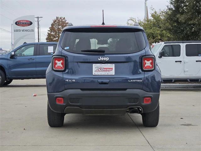 used 2021 Jeep Renegade car, priced at $14,993