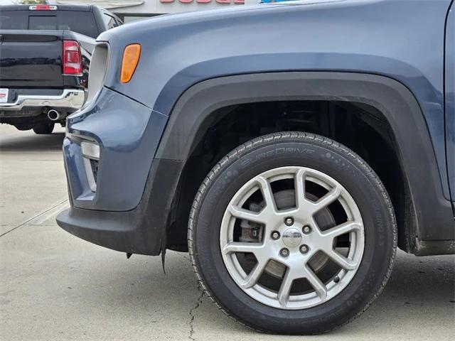 used 2021 Jeep Renegade car, priced at $14,993