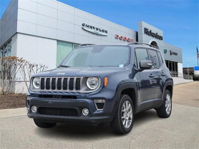 used 2021 Jeep Renegade car, priced at $14,993