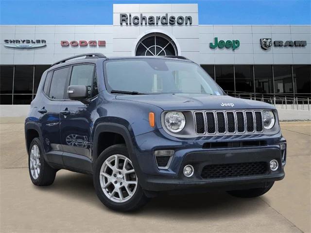 used 2021 Jeep Renegade car, priced at $14,999