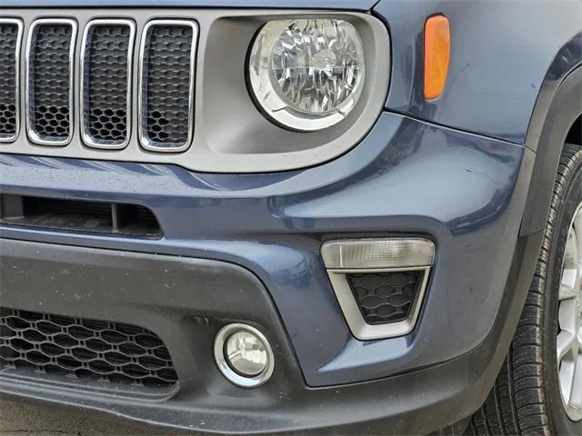 used 2021 Jeep Renegade car, priced at $14,993