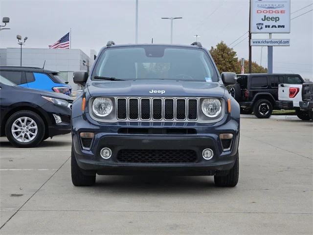 used 2021 Jeep Renegade car, priced at $14,993