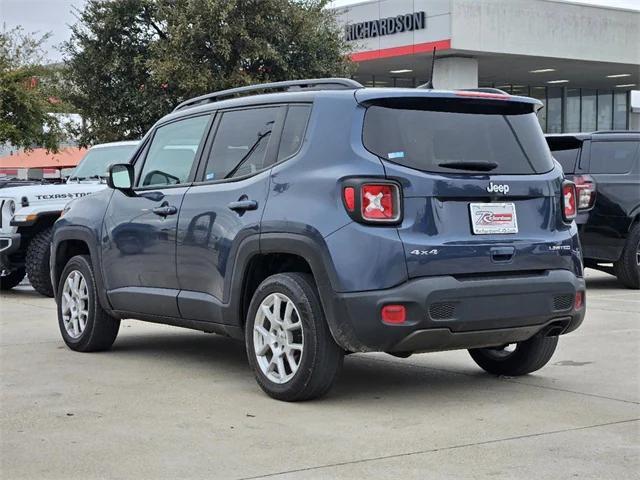 used 2021 Jeep Renegade car, priced at $14,993