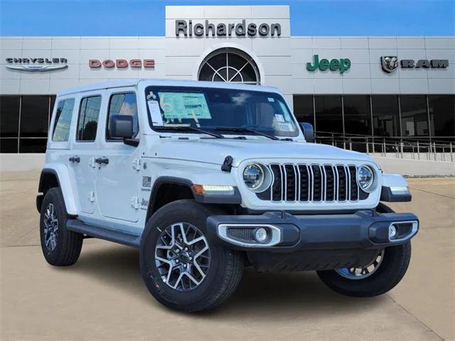 new 2024 Jeep Wrangler car, priced at $50,599