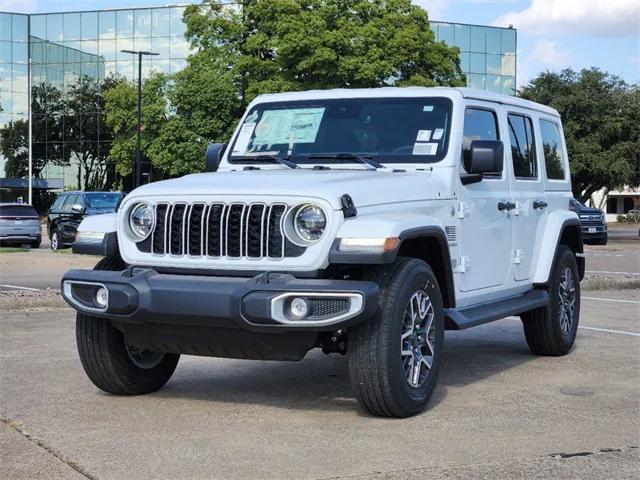 new 2024 Jeep Wrangler car, priced at $50,599