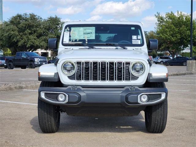 new 2024 Jeep Wrangler car, priced at $50,599