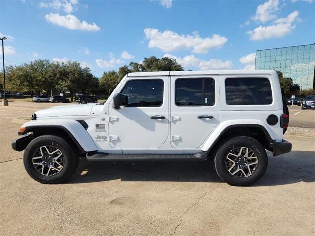 new 2024 Jeep Wrangler car, priced at $50,599